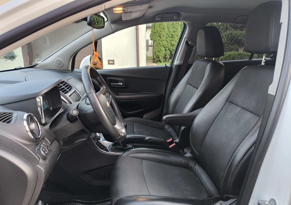 Chevrolet Trax cena 35900 przebieg: 182340, rok produkcji 2013 z Końskie małe 781